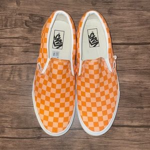 Checkered vans